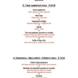 Taisho Teppanyaki-sushi Carta