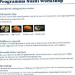 Eten In De Boomgaard Carte