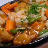 Lotus Chinees-indisch Nourriture