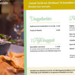 't Hof Van Colmschate Speisekarte