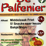 Cafeteria Palfenier Carte
