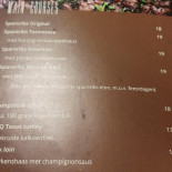 Tennessee Steakhouse Carte