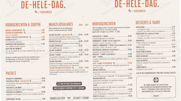 Eetcafé 't Genot Speisekarte