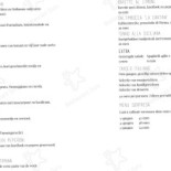 La Cantina Drunen Carte