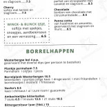 Westerbergen Eten Drinken À l'intérieur