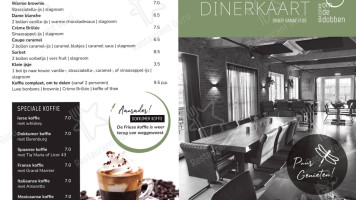 Brasserie Om De Dobben food