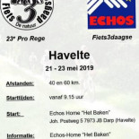 Echos Home Havelte Comida