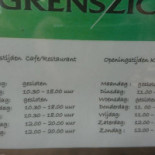 Cafe Grenszicht Eibergen Carte