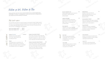 Blue À l'intérieur