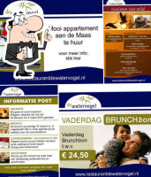 Cafe 'de Watervogel' Maashees Comida