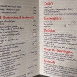 Eetcafe Meesters Juffen Carte