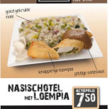 Lunchroom The Octopus Cardápio