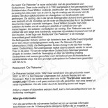 De Piekenier Oudeschans Carte