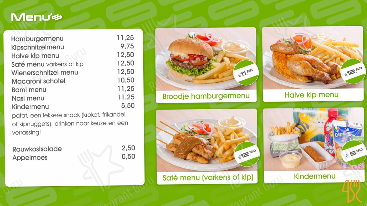 Eiland Nunspeet Nourriture