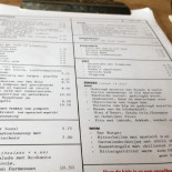 Cafe De Eendracht Weesp B.v. Weesp Carte