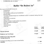 De Ruiten Aa Carte