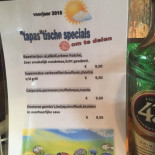 Cafe Pedro's Tapas Someren Nourriture