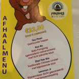 Nieuw Paradijs Hulst menu