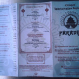 Nieuw Paradijs Hulst menu