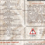 Eethuis De Stoeterij' Soesterberg Carta