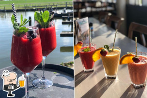 Strandpaviljoen 't Oude Strandhuys Workum Comida