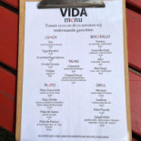 Vida B.v. Hilversum Carte
