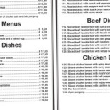 Chinees Kota Radja Workum Carte