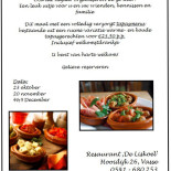 De Liskoel Nourriture