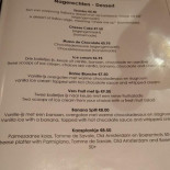 Traverse House Carte