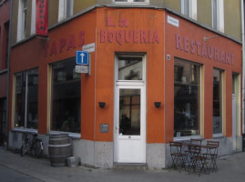 Las Tapas À l'intérieur