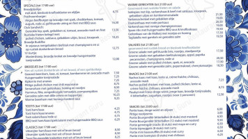 Cafe 'De Posthoorn' Dokkum Cardápio