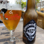 Café‚ De Blauwe Pan Comida