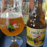 De Witte Ezel Comida