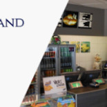 Snackcounter Braam `t Eiland Nourriture