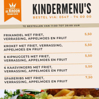 Grand Cafe De Kroon food