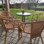 Theetuin Tusschenwegen À l'intérieur