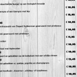 Cafetaria Veenema Carte