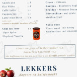 Grand Café Goud Nourriture