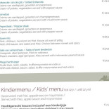 Fletcher De Zalm Brielle Nourriture