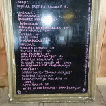 Zandzeebar Nourriture