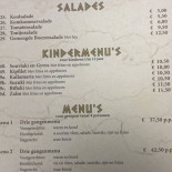 Grieks Specialiteiten Saloniki Carte
