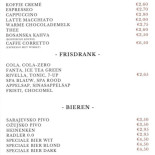 Balkan Eetcafe Sarajevo inside