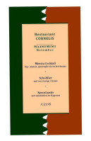 Café Cornelis, À l'intérieur