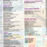 De Strandtent À l'intérieur