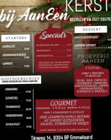 Het Achterhuis Nourriture