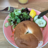 Bagels Beans Nourriture