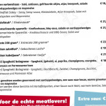 Pater Pannenkoek Carta