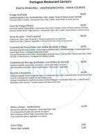 Portugees Carrico's food