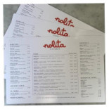 Nolita Pizzabar Carte