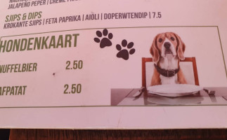 De Waldhoorn Speisekarte